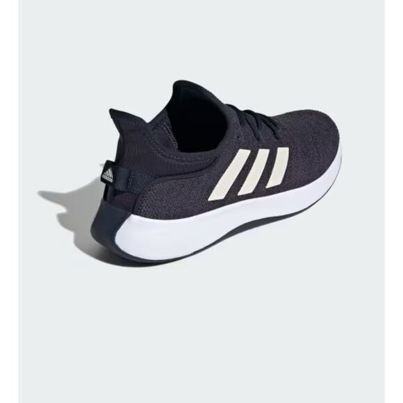 Size 6 Adidas Women's Cloudfoam Pure Legend Ink Orbit Grey Navy - Picture 3 of 7